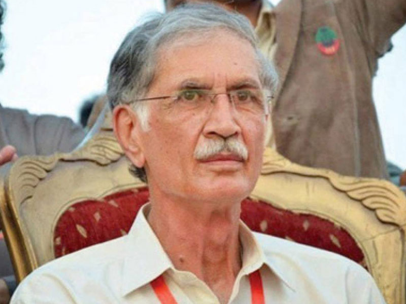 PTI revokes membership of Khattak PTI revokes membership of Khattak