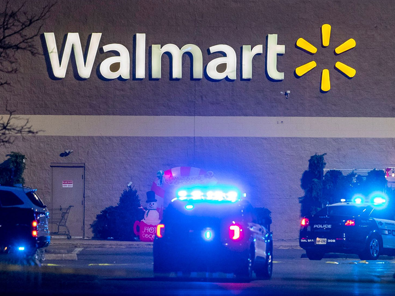 Seven dead in Walmart Store shooting: Virginia Police