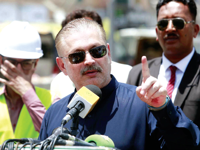 Sharjeel vows to put transport sector on its feet Sharjeel vows to put transport sector on its feet