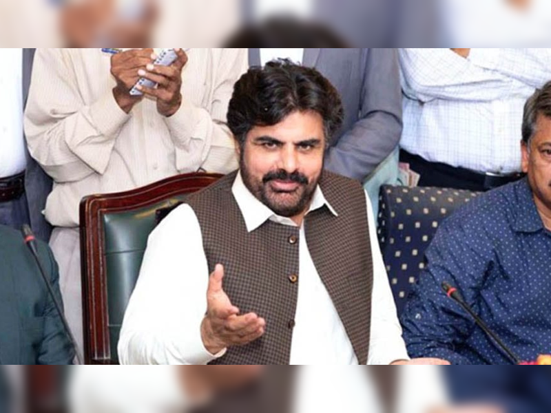 Karachi next administrator to be from MQM-P: Nasir Hussain Shah