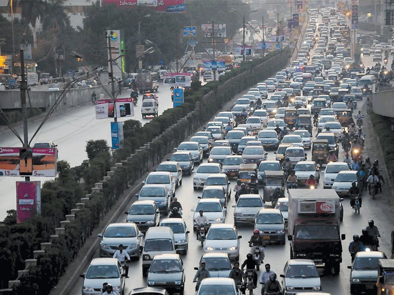 City’s heavy traffic to be shifted to Lyari Expressway: Wahab City’s heavy traffic to be shifted to Lyari Expressway: Wahab