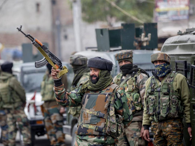 Indian troops martyr four youth in IIOJK's Kupwara Indian troops martyr four youth in IIOJK's Kupwara