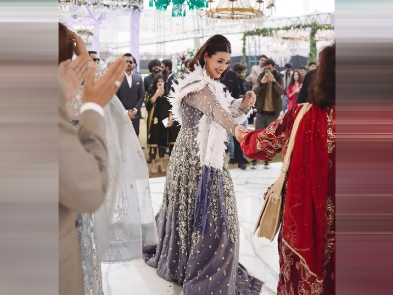 Zara criticizes her own look from brother’s walima Zara criticizes her own look from brother’s walima