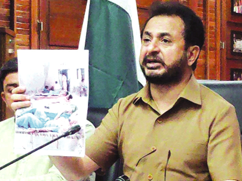 Sindh rulers not ready to even listen to masses’ issues: Haleem Sheikh Sindh rulers not ready to even listen to masses’ issues: Haleem Sheikh