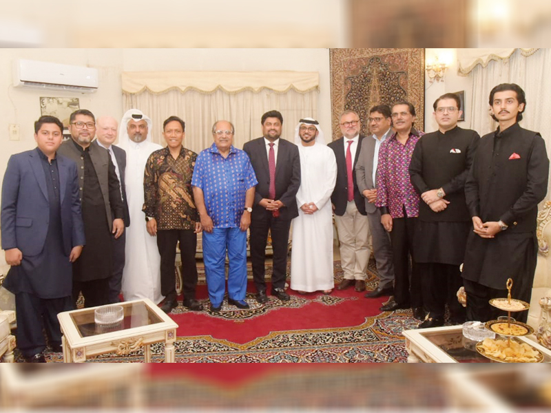 Gov Tessori interacts with Abu Dhabi Ports delegation, attends Jam Qaim’s reception Gov Tessori interacts with Abu Dhabi Ports delegation, attends Jam Qaim’s reception