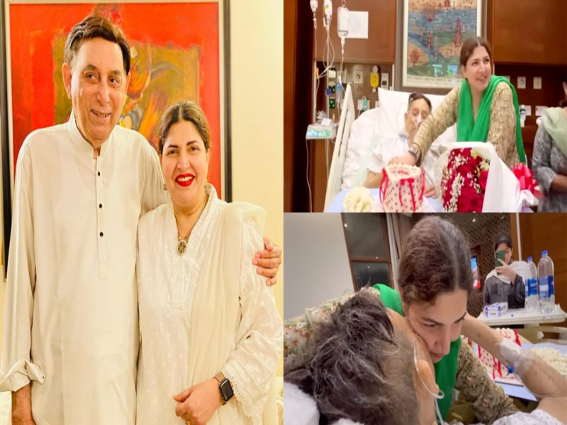 Shagufta Ejaz’s husband passes away after protracted illness Shagufta Ejaz’s husband passes away after protracted illness