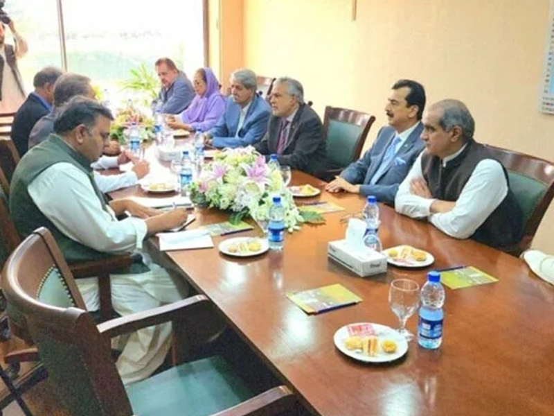 Govt team members take respective leadership into confidence on dialogue with PTI Govt team members take respective leadership into confidence on dialogue with PTI