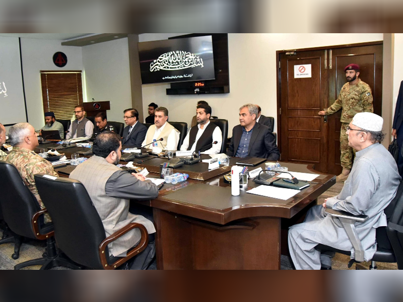 President calls for enhanced security measures for Balochistan President calls for enhanced security measures for Balochistan