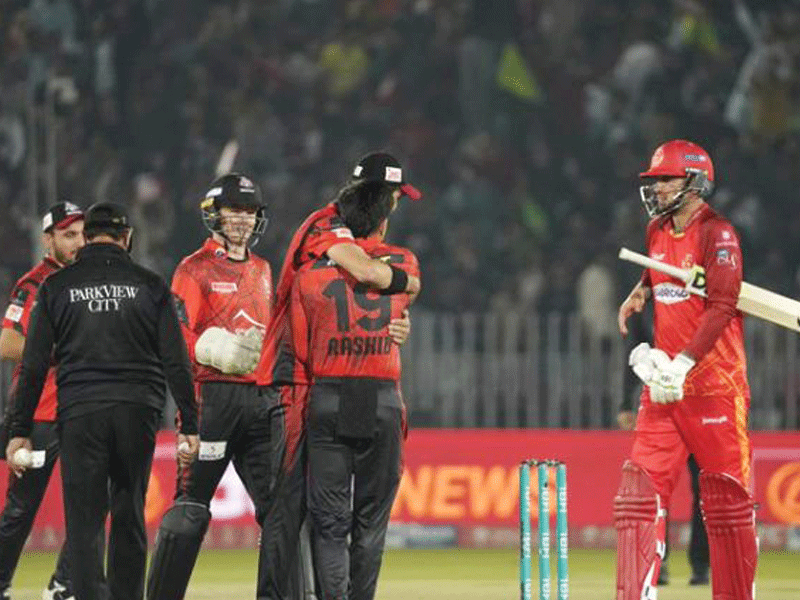Lahore Qalandars sail to victory over Islamabad United Lahore Qalandars sail to victory over Islamabad United