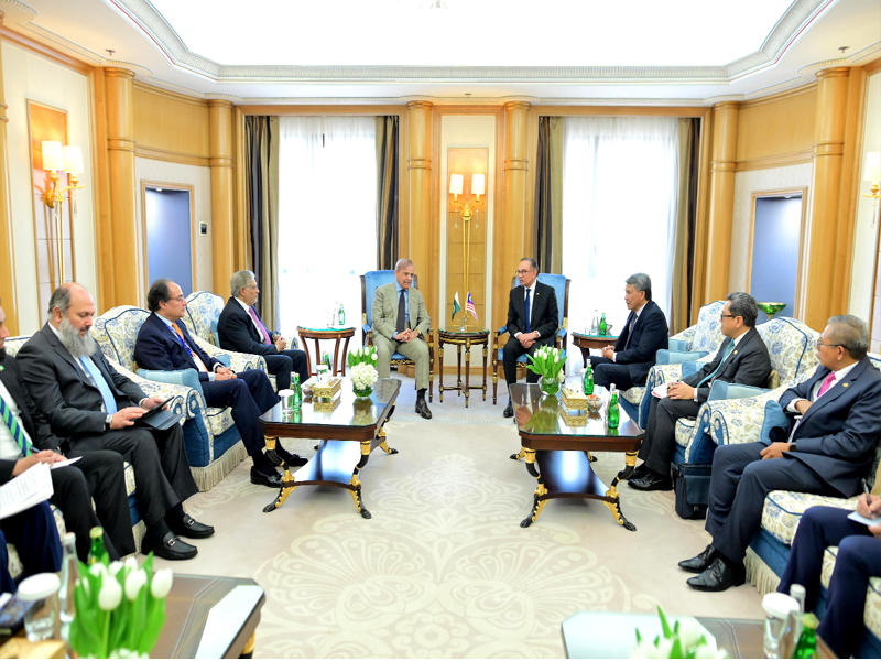 PM Shehbaz invites Malaysia’s business community to visit Pakistan PM Shehbaz invites Malaysia’s business community to visit Pakistan