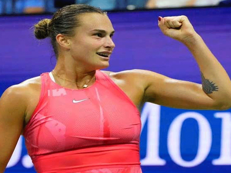 Sabalenka overwhelms Kasatkina to reach US Open quarter-final Sabalenka overwhelms Kasatkina to reach US Open quarter-final