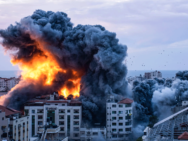 Escalating Tensions: Israel-Hamas Conflict in October 2023 Escalating Tensions: Israel-Hamas Conflict in October 2023
