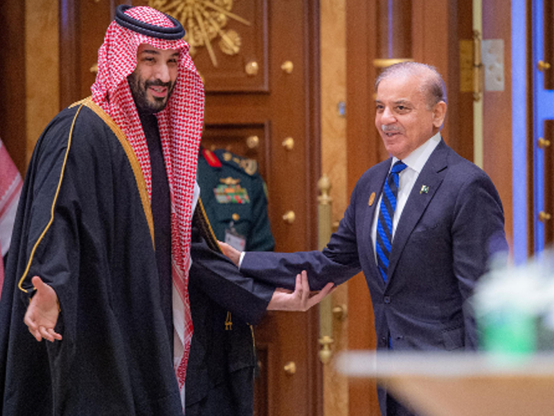 PM Shehbaz wraps up visit to KSA, proposes global water agenda PM Shehbaz wraps up visit to KSA, proposes global water agenda