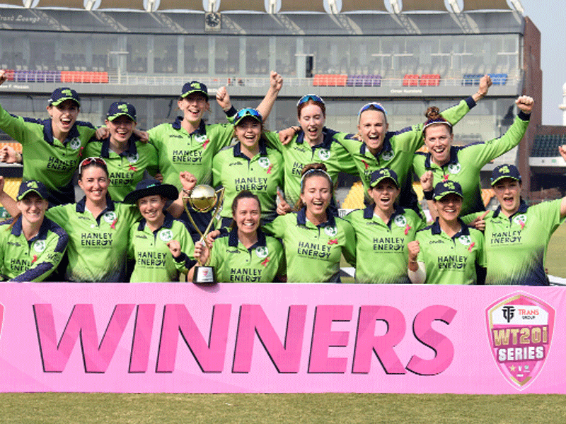 Ireland beats Pakistan in third T20I to register historic series win