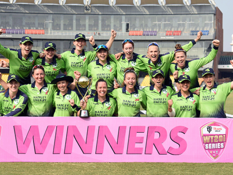 Ireland beats Pakistan in third T20I to register historic series win Ireland beats Pakistan in third T20I to register historic series win