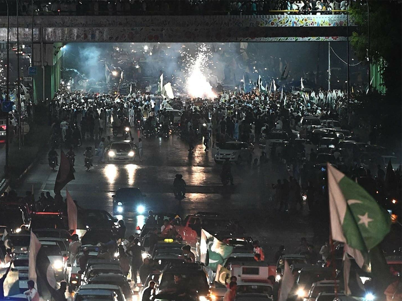 At least 57 people injured in aerial firing on Independence Day At least 57 people injured in aerial firing on Independence Day