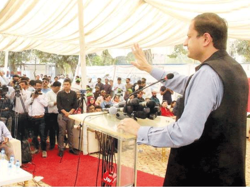 Rehabilitation work of roads, drains underway, says Murtaza Wahab Rehabilitation work of roads, drains underway, says Murtaza Wahab