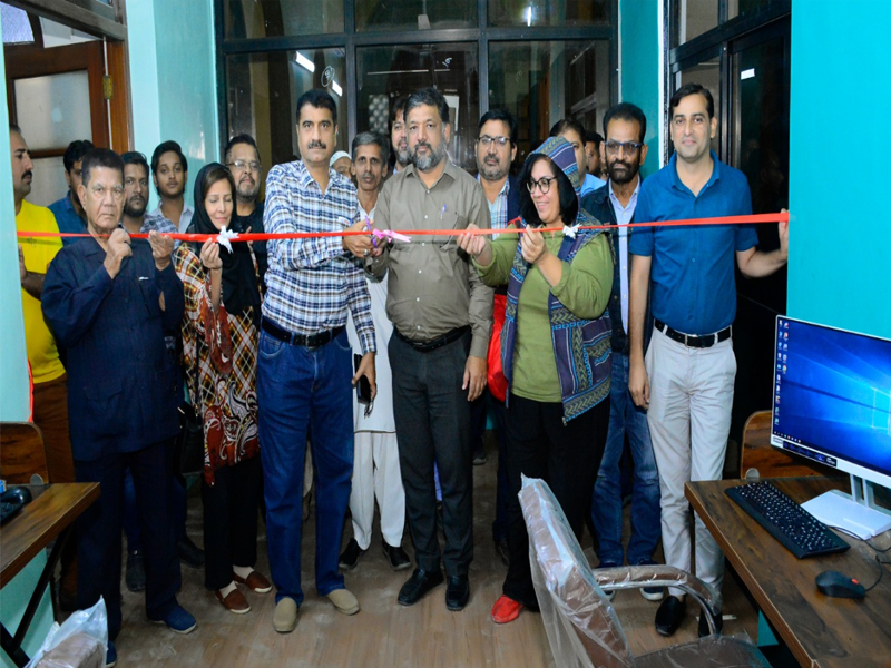 KPC inaugurates state-of-the-art Sabihuddin Ghousi Computer Lab with support of Chinese govt KPC inaugurates state-of-the-art Sabihuddin Ghousi Computer Lab with support of Chinese govt
