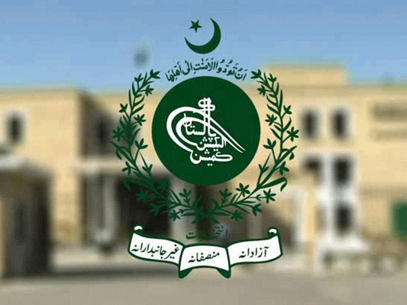 ECP releases party position after Sindh LG by-elections