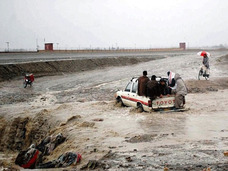 The rain-terror in Balochistan The rain-terror in Balochistan