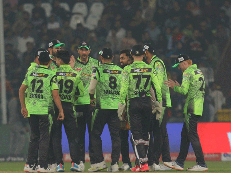 All-round Qalandars thrash Zalmi to secure third victory in PSL 8 All-round Qalandars thrash Zalmi to secure third victory in PSL 8