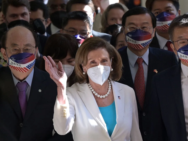 Pelosi’s visit and China’s Response