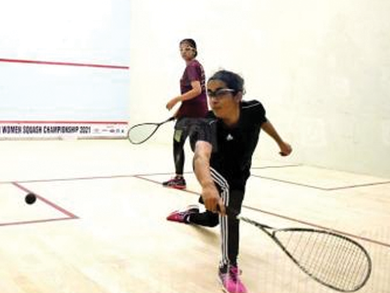 Army, Wapda, Punjab players dominate on second day of Combaxx-Roshan Khan National team Squash