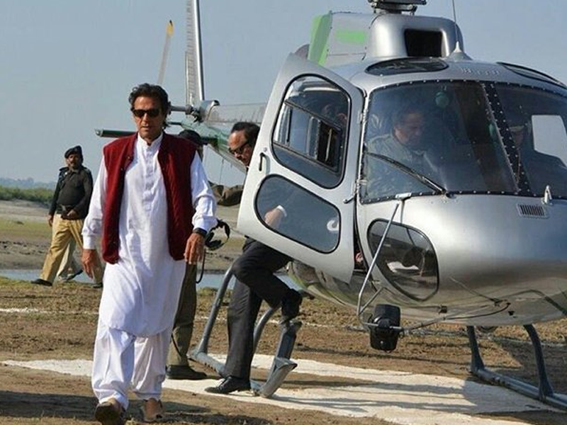 AJK PM’s elections: Govt directed to share information of copter’s use by PTI candidate
