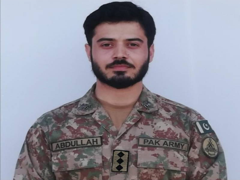 Major Abdullah martyred in Khyber District: ISPR