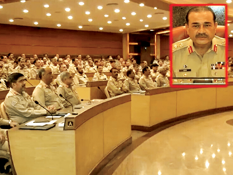 Army top brass resolves to tighten ‘noose of law’ around May 9 perpetrators Army top brass resolves to tighten ‘noose of law’ around May 9 perpetrators