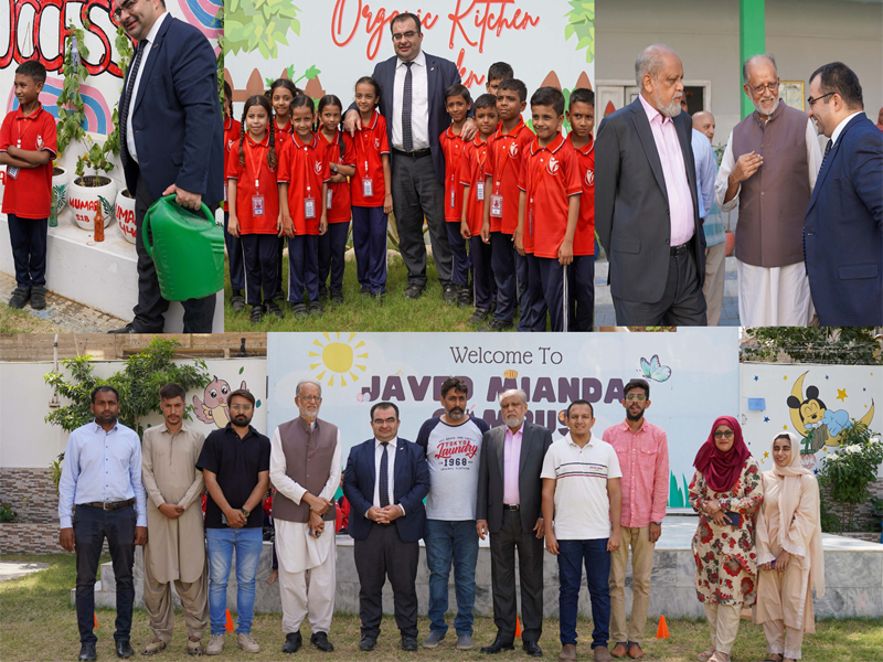 TIKA official visits Luminary Learning Circle Foundation TIKA official visits Luminary Learning Circle Foundation