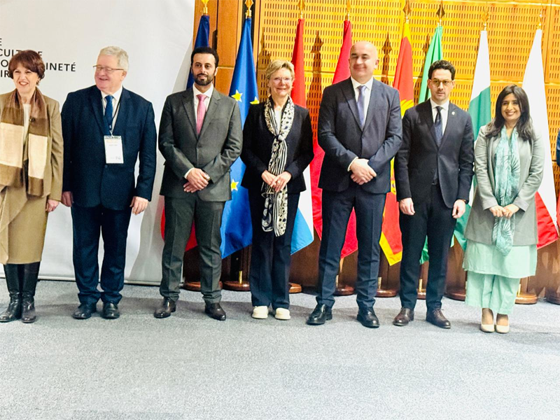 Pakistan’s Ambassador engages in key talks at Salon International de l’Agriculture 2025