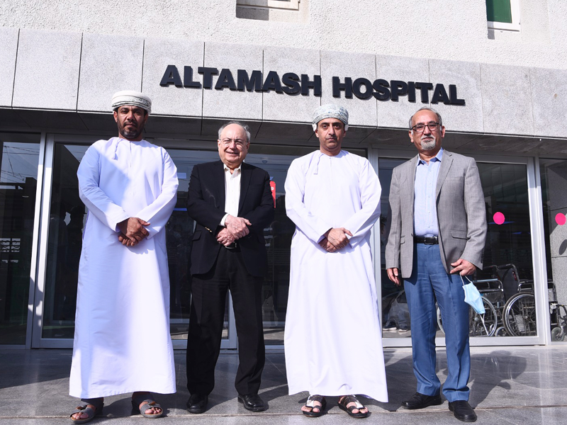 CG Oman lauds Altamash General Hospital for best healthcare facilities CG Oman lauds Altamash General Hospital for best healthcare facilities