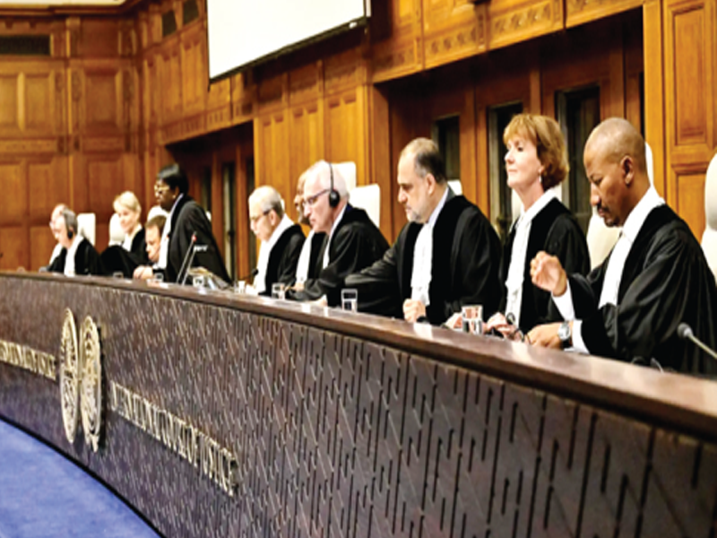 ICJ orders Israel to halt its Rafah military offensive in Gaza ICJ orders Israel to halt its Rafah military offensive in Gaza