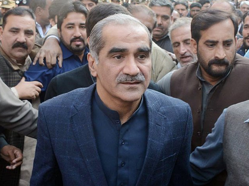 Railway tracks badly affected by recent floods: Saad Rafique Railway tracks badly affected by recent floods: Saad Rafique
