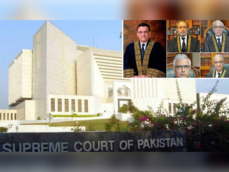 SC’s bench hearing Punjab, KPK elections dissolved SC’s bench hearing Punjab, KPK elections dissolved