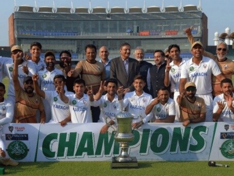 ‘Karachi Whites crowned Quaid-e-Azam Trophy champions’