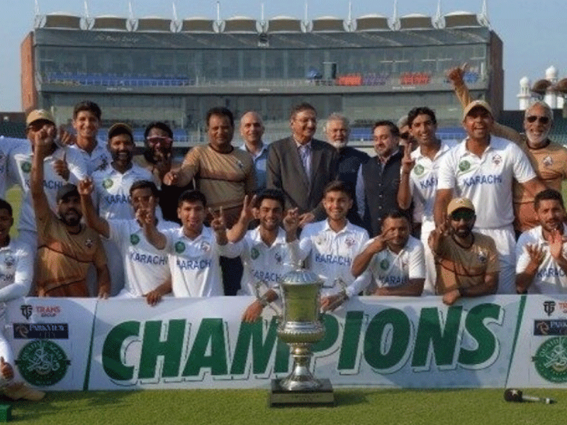 ‘Karachi Whites crowned Quaid-e-Azam Trophy champions’ ‘Karachi Whites crowned Quaid-e-Azam Trophy champions’