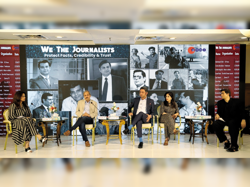 GNMI hosts panel discussion with prominent journalists