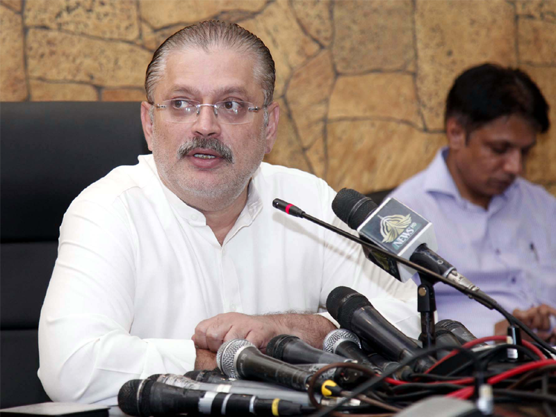 Sharjeel says over 7,000 flood victims back homes from relief camps