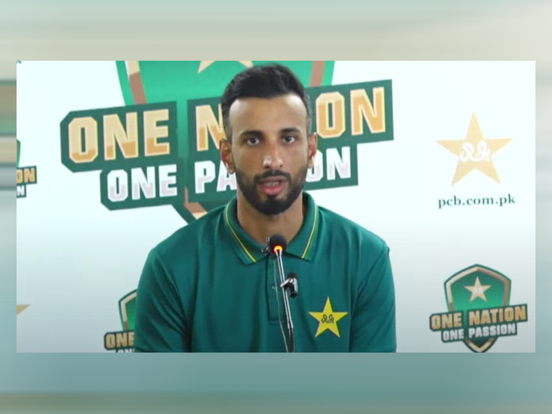 Shan Masood stresses need to support players against England Shan Masood stresses need to support players against England
