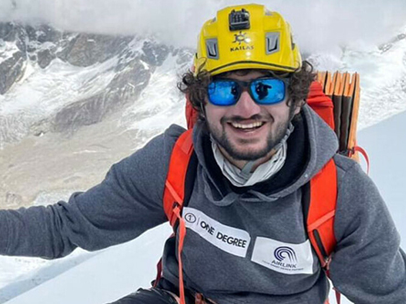 Shehroze Kashif becomes youngest climber in world to summit 9 peaks of over 8000mtr