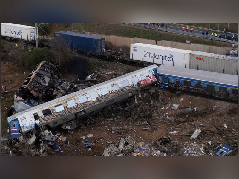 Greece trains collision kills at least 36, dozens injured