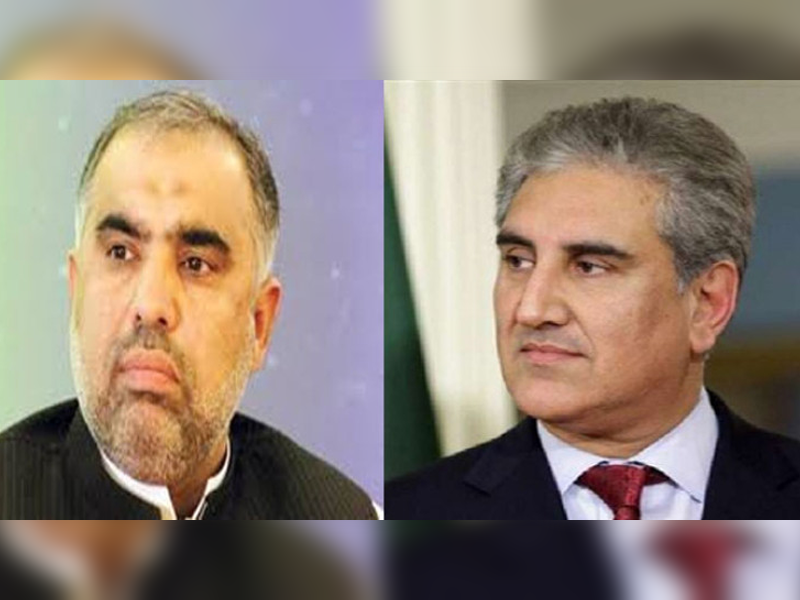 Asad Qaiser, Qureshi’s son denies ‘impression’ given on father’s meeting with PTI defectors Asad Qaiser, Qureshi’s son denies ‘impression’ given on father’s meeting with PTI defectors