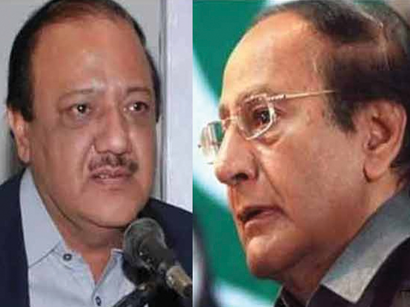 PML-Q strips Chaudhry Shujaat of President status, hands command to Wajahat Hussain