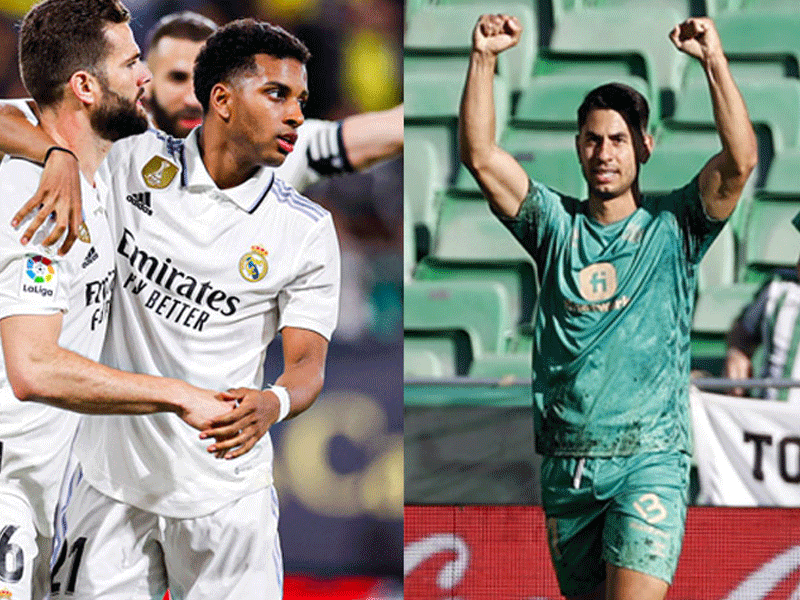 Real Madrid thrashes Cadiz 2-0 after late strikes, Betis outclass Espanyol Real Madrid thrashes Cadiz 2-0 after late strikes, Betis outclass Espanyol