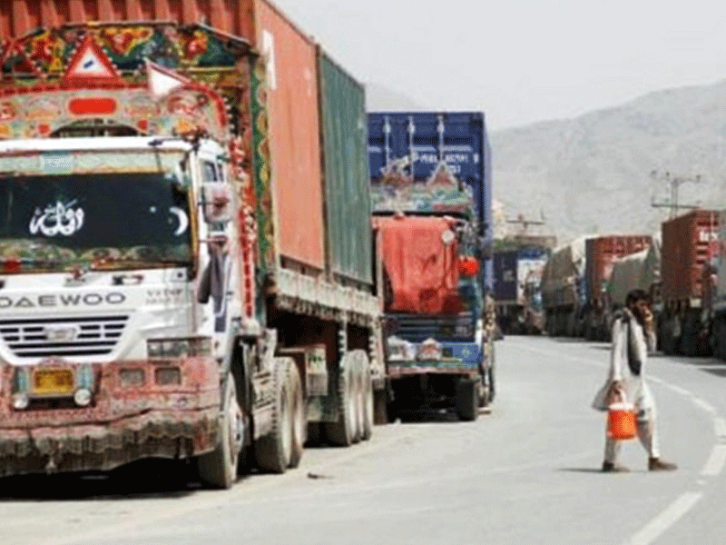 Afghan Transit Trade key reason of black economy in Pakistan: Report Afghan Transit Trade key reason of black economy in Pakistan: Report