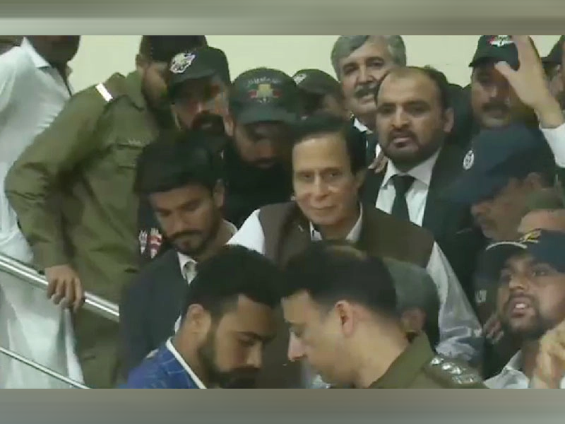 LHC issues contempt notice to Islamabad IG over Parvez Elahi's arrest LHC issues contempt notice to Islamabad IG over Parvez Elahi's arrest