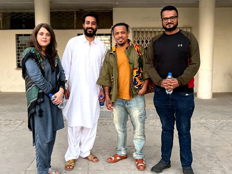 2-day film screening event held at Karachi University