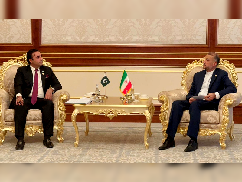 FM Bilawal discusses political, global situation with Turkiye counterpart